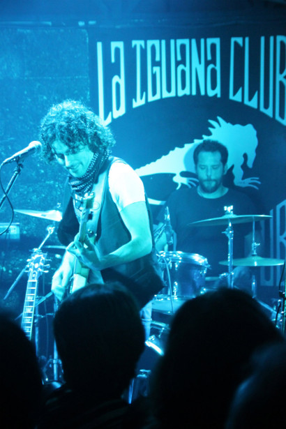 Concierto La Iguana Club, Vigo  – Circo