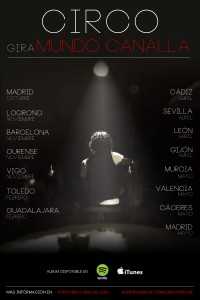 cartel circo gira mundo canalla